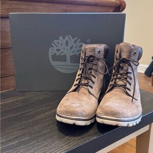 Timberland Women's Lace Up Boots - Brown